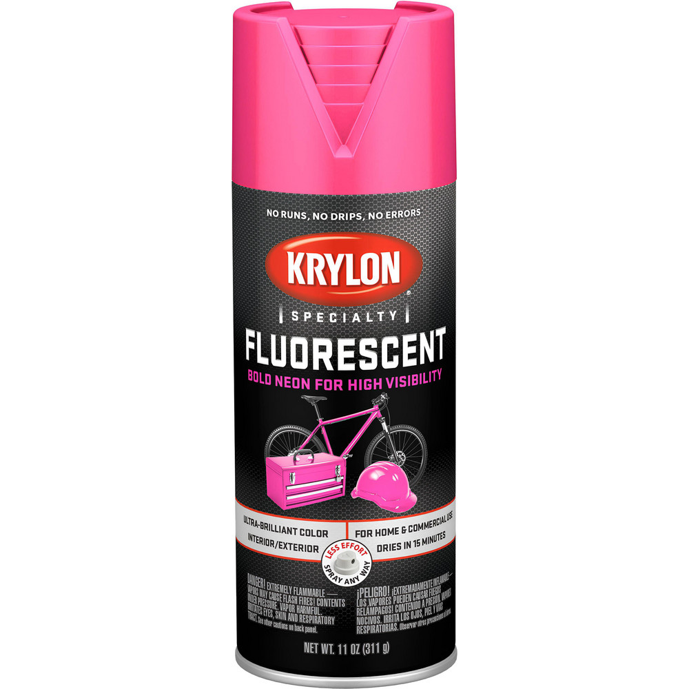 Krylon Spray Paint: Blue, Gloss, 12 oz Net Fill, Spray Paint - K02840007