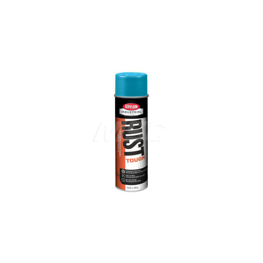 Krylon Spray Paint: Blue, Gloss, 12 oz Net Fill, Spray Paint - K02840007