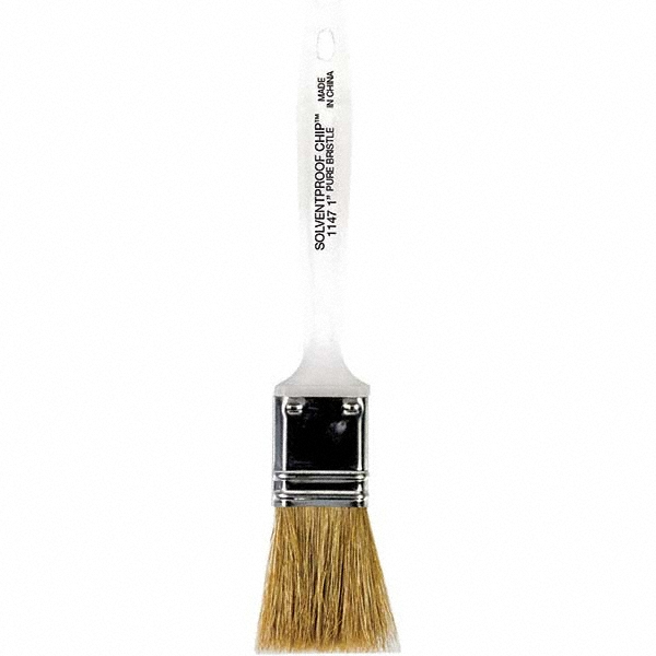 Osborn Paint Brush: 11/16" Wide, Hog, Natural Bristle - 0007111200