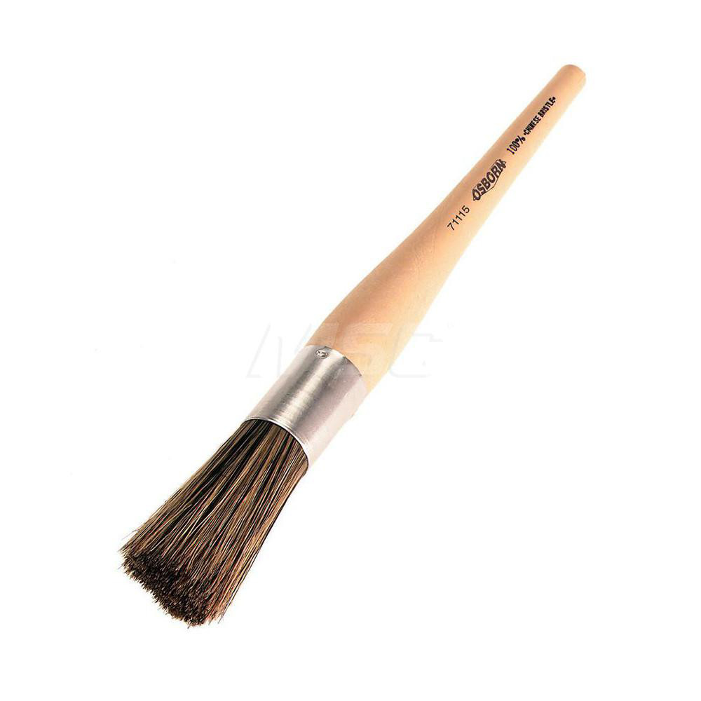 Osborn Paint Brush: 11/16" Wide, Hog, Natural Bristle - 0007111200
