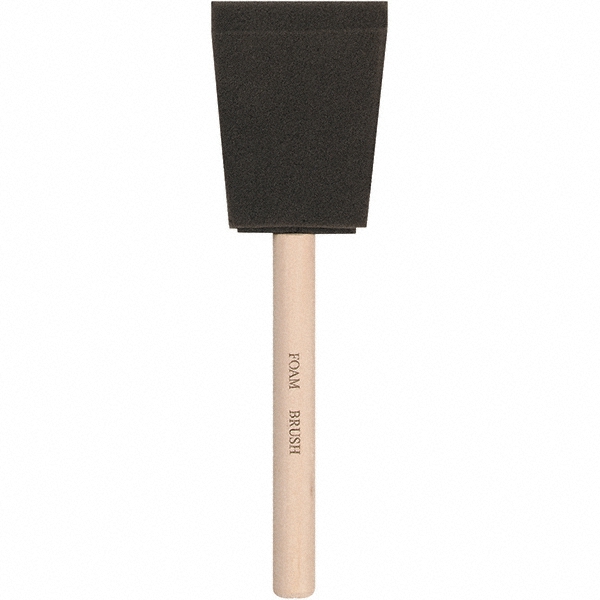 Premier Paint Roller Paint Brush: 3" Wide, Foam, Synthetic Bristle - HDF-30