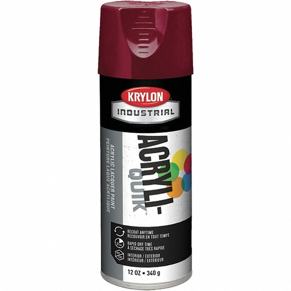 Krylon Lacquer Spray Paint: Almond, Gloss, 16 oz - K01506A07