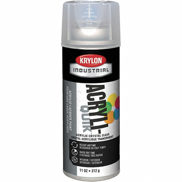 Krylon Lacquer Spray Paint: Almond, Gloss, 16 oz - K01506A07