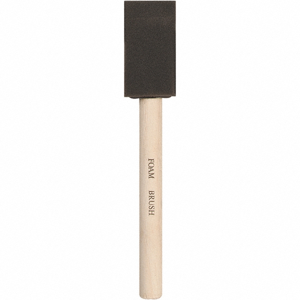 Wooster Brush Paint Brush: 1" Wide, Polyester, Synthetic Bristle - 5234-1