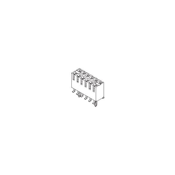 Molex CGrid VT SMT Rcpt 15SAu 14Ckt - 15-45-3114