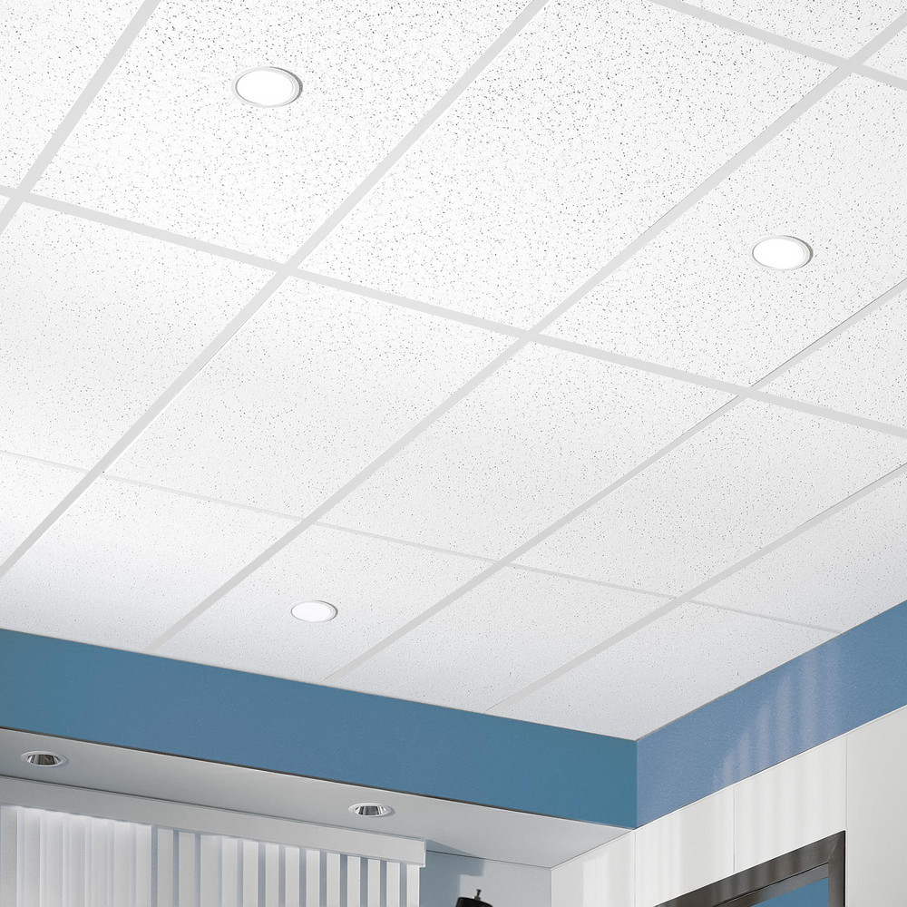 Armstrong World CORTEGA (Fire Guard) 24 in x 48 in, White - 823A