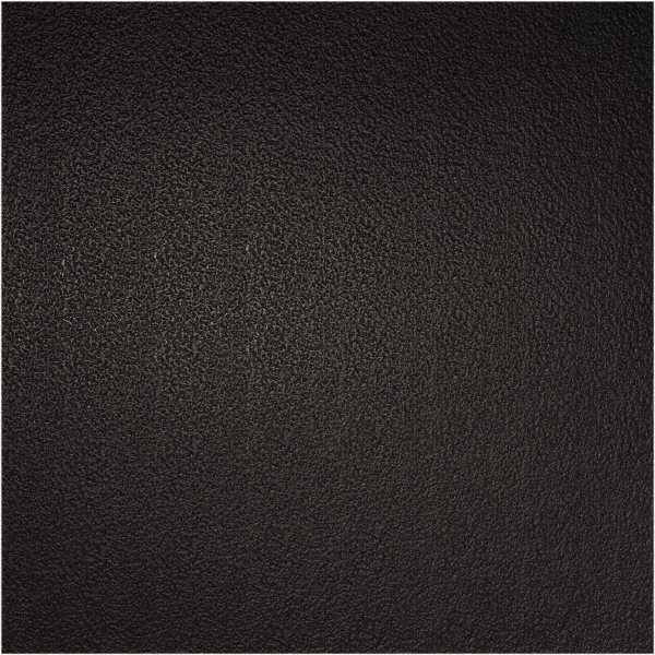Genesis Genesis Icon Relief Vinyl Lay In Ceiling Tile, 2 ft x 2 ft, Black, Carton of 12 - 754-07