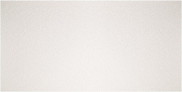 Genesis Genesis Antique Vinyl Lay In Ceiling Tile, 2 ft x 2 ft, White, Carton of 12 - 752-00