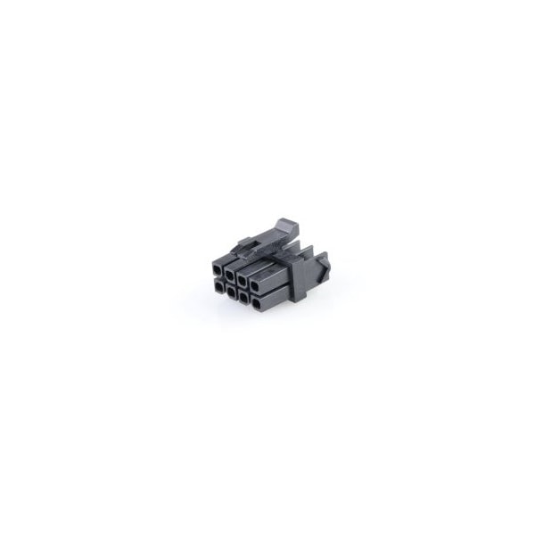 Molex MICROFIT TPA DR RCPT HSG 8CKT V0 - 172952-0801