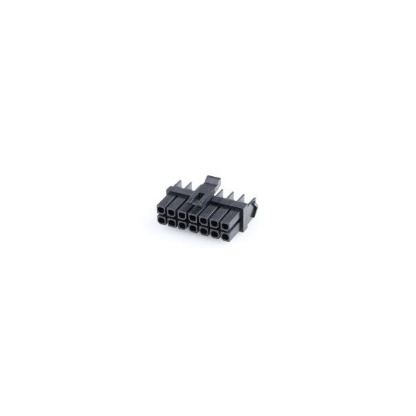 Molex MICROFIT TPA DR RCPT HSG 14CKT V0 - 172952-1401