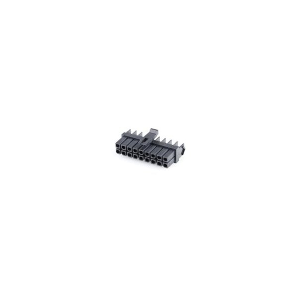 Molex MICROFIT TPA DR RCPT HSG 18CKT V0 - 172952-1801