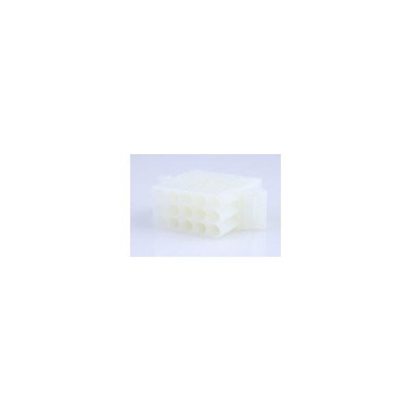 Molex 093 Pwr Rcpt /MtEar O/LR 94V-2 15Ckt - 03-09-1151