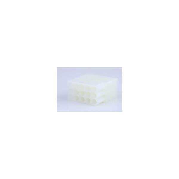 Molex 093 Pwr Rcpt O/MtEarO/LR 94V-2 15Ckt - 03-09-1152