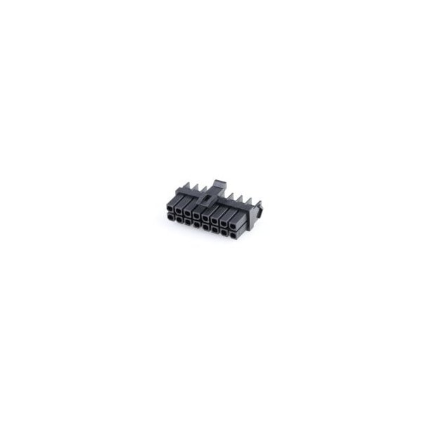 Molex MICROFIT TPA DR RCPT HSG 16CKT V0 - 172952-1601