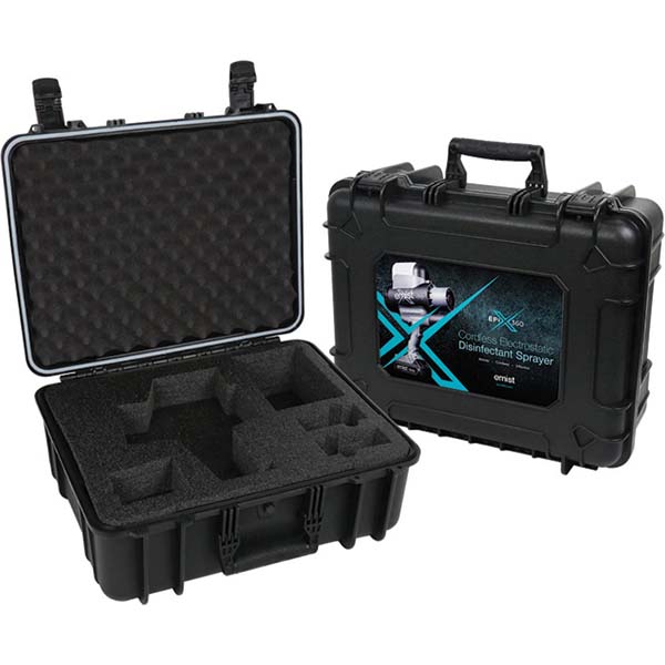 EMist Electrostatic Sanitizing Accessories: For Use With: EPIX360; Material: Plastic; Type: EU Lithium-Ion Battery Charger - FG.2014