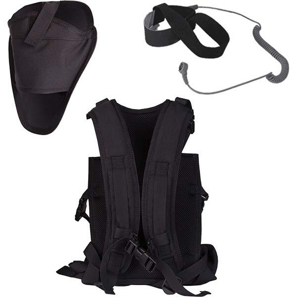 EMist Electrostatic Sanitizing Accessories: For Use With: EM360; Material: Fabric; Type: Wand Holster - FG.1814