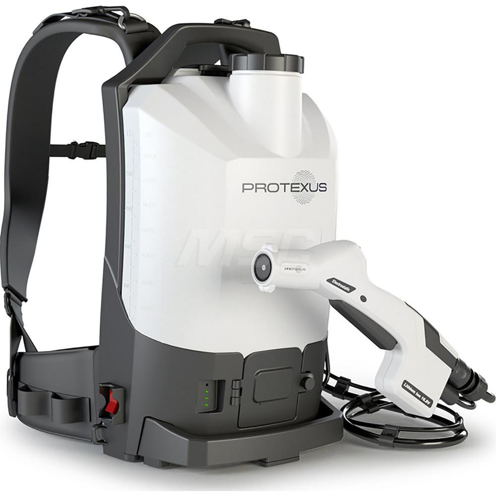Garsite Electrostatic Sanitizing Equipment: For Use With: EPA List N: Registered Disinfectants; Material: Plastic, Metal; Includes: 25' Electric Power Cord, 2.5 Gallon Storage Capacity, 6' Spray Hose, One Year (Limited) Warranty - MA-2