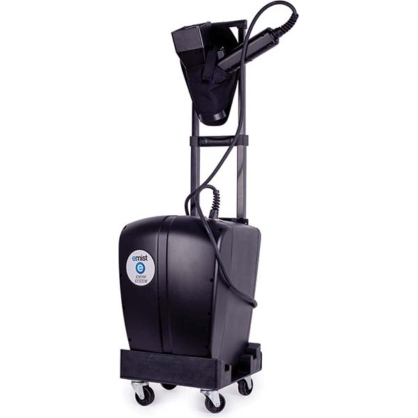 Garsite Electrostatic Sanitizing Equipment: For Use With: EPA List N: Registered Disinfectants; Material: Plastic, Metal; Includes: 25' Electric Power Cord, 2.5 Gallon Storage Capacity, 6' Spray Hose, One Year (Limited) Warranty - MA-2