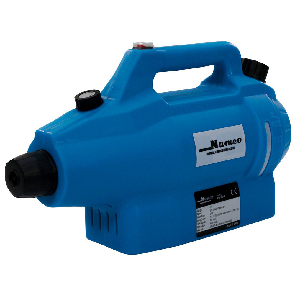 Garsite Electrostatic Sanitizing Equipment: For Use With: EPA List N: Registered Disinfectants; Material: Plastic, Metal; Includes: 25' Electric Power Cord, 2.5 Gallon Storage Capacity, 6' Spray Hose, One Year (Limited) Warranty - MA-2
