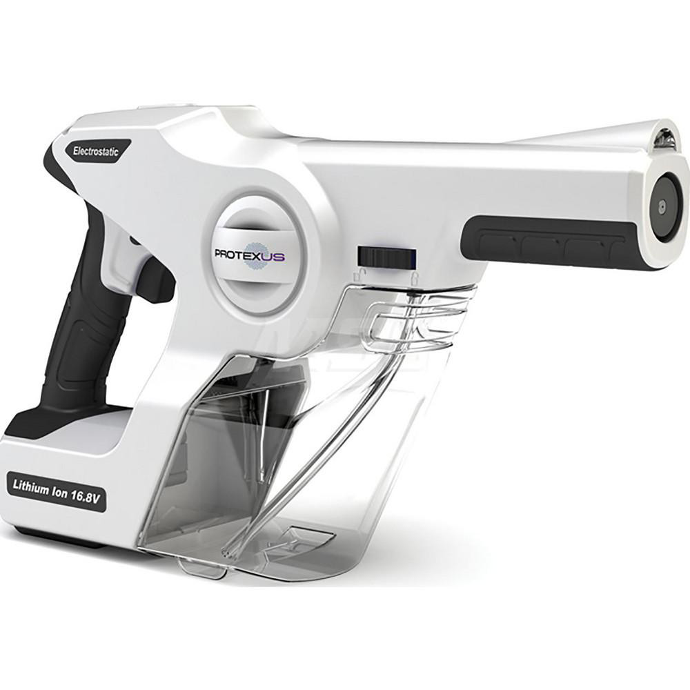 Garsite Electrostatic Sanitizing Equipment: For Use With: EPA List N: Registered Disinfectants; Material: Plastic, Metal; Includes: 25' Electric Power Cord, 2.5 Gallon Storage Capacity, 6' Spray Hose, One Year (Limited) Warranty - MA-2