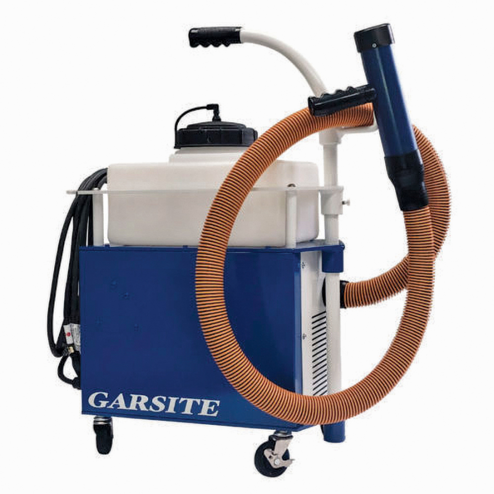 Garsite Electrostatic Sanitizing Equipment: For Use With: EPA List N: Registered Disinfectants; Material: Plastic, Metal; Includes: 25' Electric Power Cord, 2.5 Gallon Storage Capacity, 6' Spray Hose, One Year (Limited) Warranty - MA-2