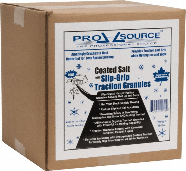Bare Ground Solutions Ice & Snow Melter & De-Icer: Granular, 25 lb Box - BGCS-25P