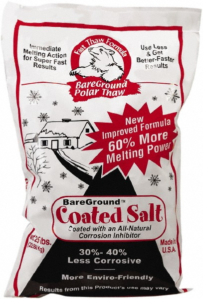 Bare Ground Solutions Ice & Snow Melter & De-Icer: Granular, 25 lb Box - BGCS-25P
