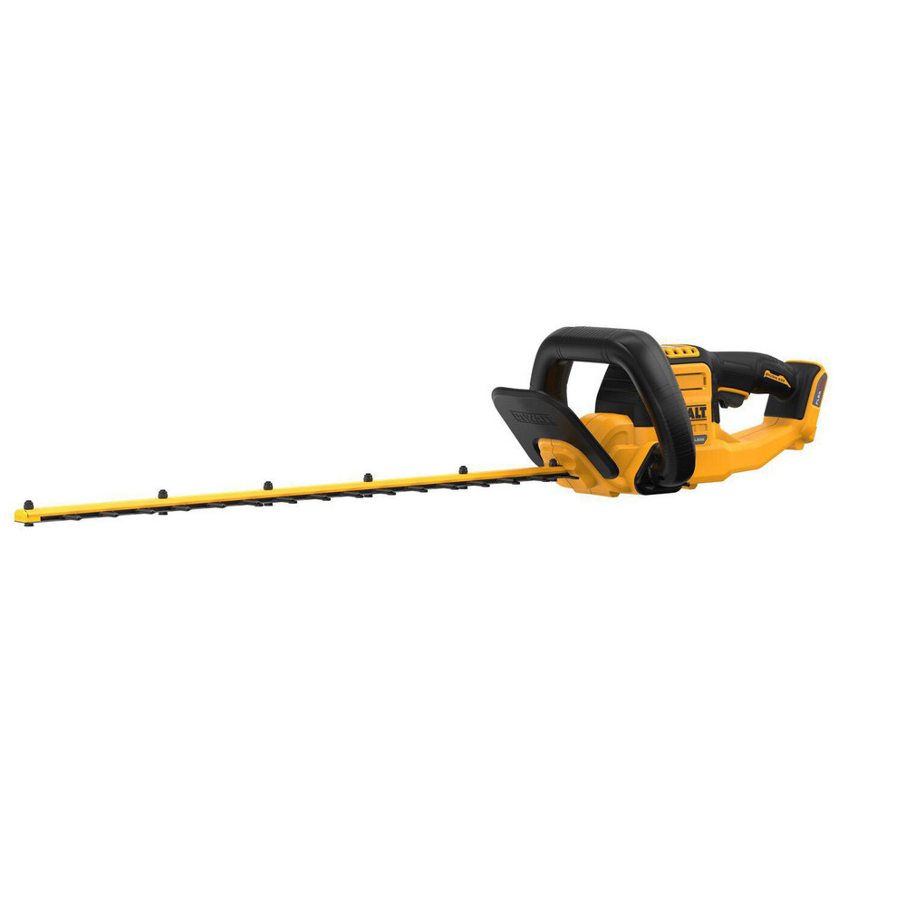 SnowJoe Hedge Trimmer: Battery Power, Double-Sided Blade, 22" Cutting Width - 24V-HT22-LTE