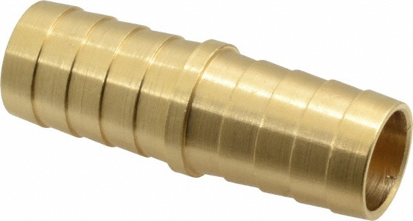 CerroBrass Garden Hose Fitting: 0.75" Hose, Male Hose to Male Pipe, Brass - 30063