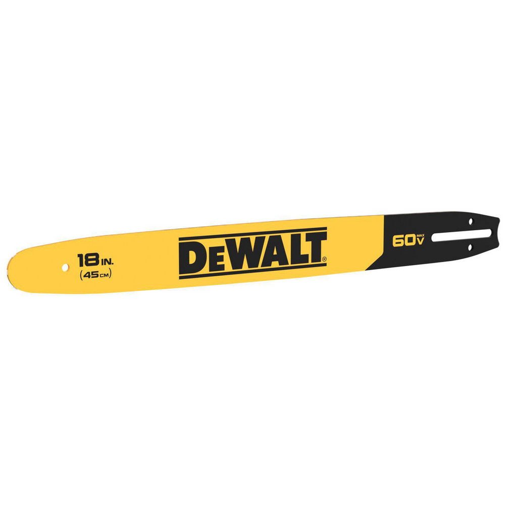 DeWALT Outdoor Power Equipment Accessories: Accessory Type: Replacement Chain; For Use With: DCCS672 - DWO1DT618