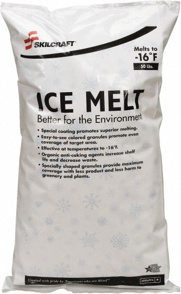 Bare Ground Solutions Ice & Snow Melter & De-Icer: Calcium Chloride, Gel, 5 lb Tube - GM-16