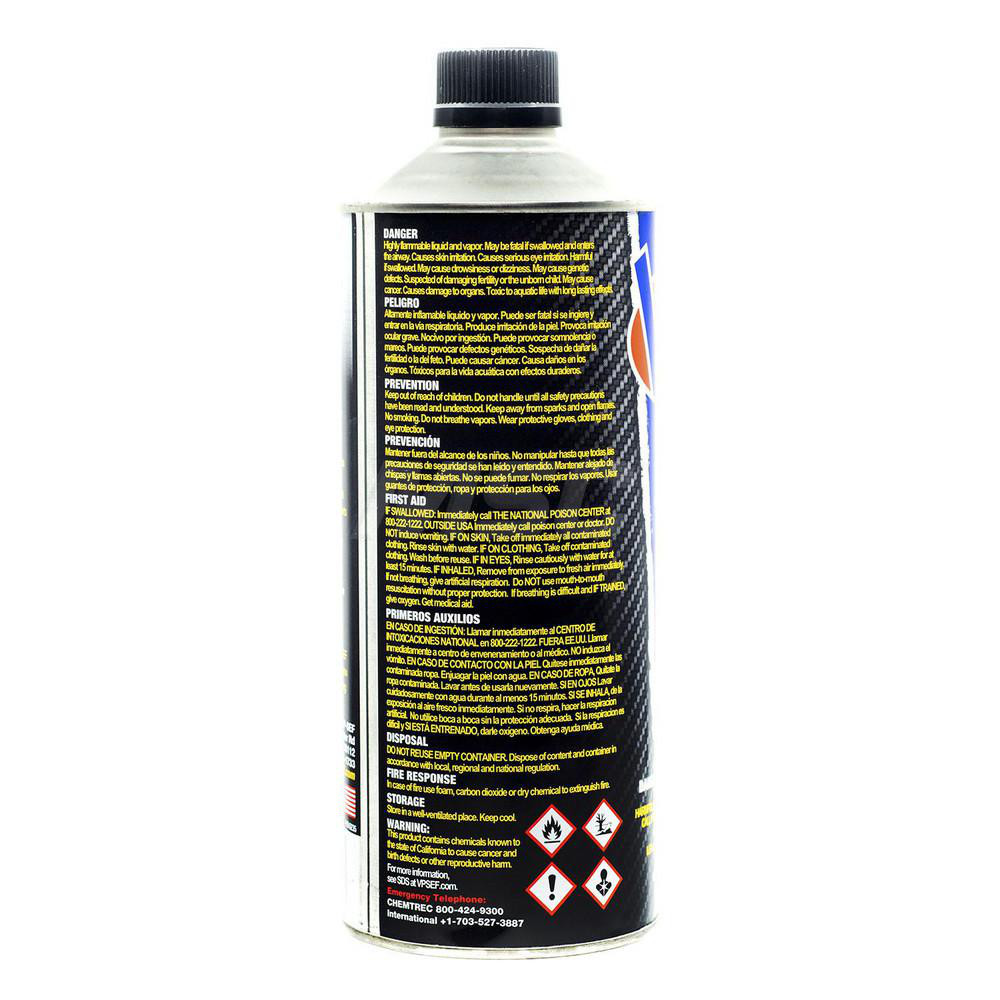 VP Racing Fuels Outdoor Power Equipment Fuel: Premixed 50:1, 2 Cycle, No, 94 - 6235
