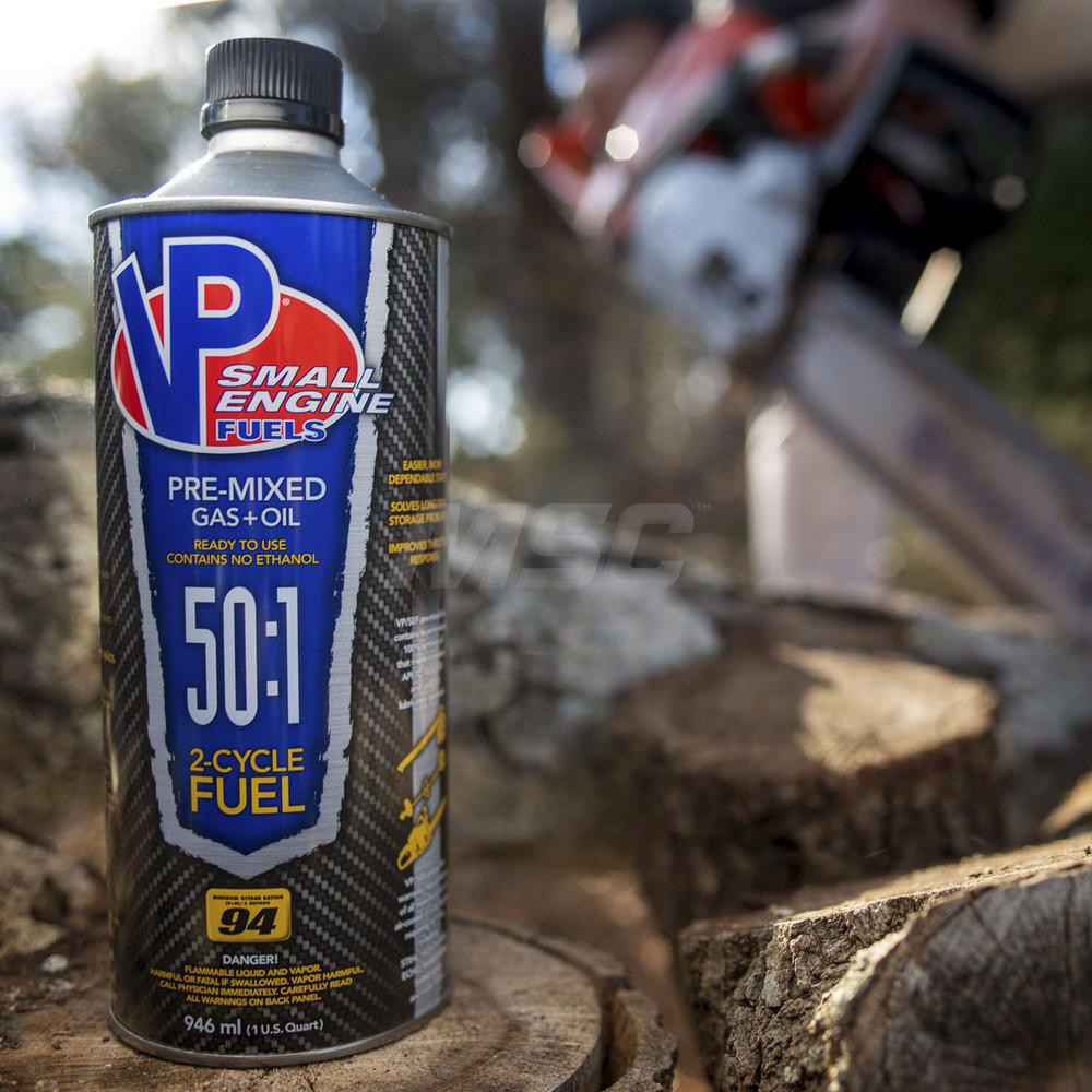 VP Racing Fuels Outdoor Power Equipment Fuel: Premixed 50:1, 2 Cycle, No, 94 - 6235