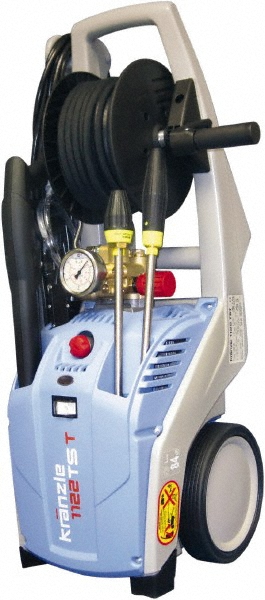 Karcher Pressure Washer: 1,400 psi, 1.8 GPM, Electric & Gas, Cold Water - 1.107-088.0