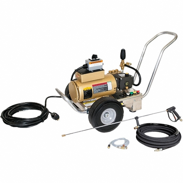 Karcher Pressure Washer: 1,400 psi, 1.8 GPM, Electric & Gas, Cold Water - 1.107-088.0