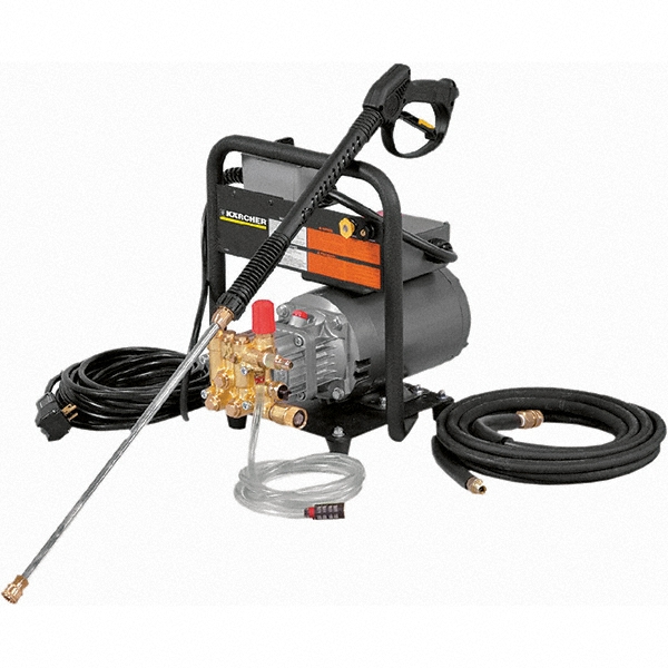Karcher Pressure Washer: 1,400 psi, 1.8 GPM, Electric & Gas, Cold Water - 1.107-088.0