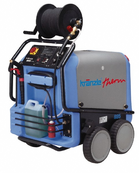 Kranzle Pressure Washer: 5 GPM, Electric, Hot Water - 9800244