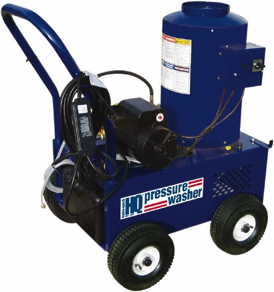 Kranzle Pressure Washer: 5 GPM, Electric, Hot Water - 9800244
