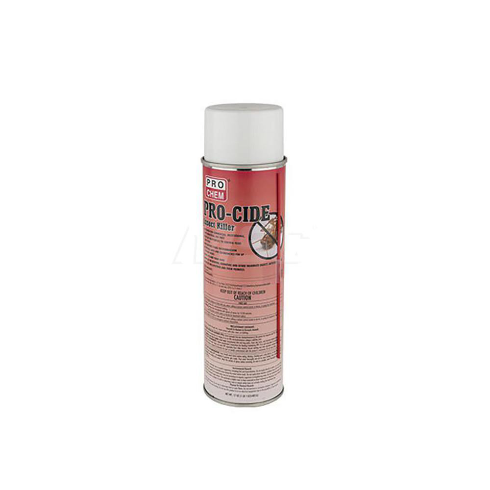 Pro Chem Insecticide for Ants, Bedbugs, Bees, Cockroaches, Crickets, Fleas, Flies, Gnats, Hornets, Mites, Mosquitos, Palmetto Bugs, Silverfish, Spiders, Ticks, Wasps & Waterbugs: 17 oz Can, Aerosol, 12 Can Pack - 153301