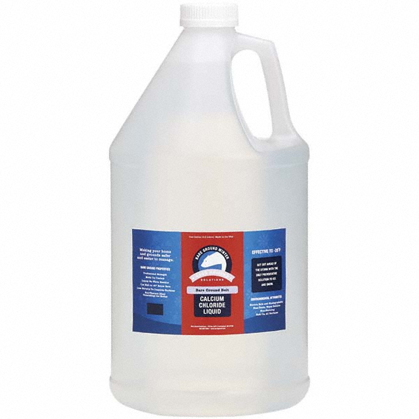 ZEP Ice & Snow Melter & De-Icer: Calcium Chloride, Crystalline Powder, 35 lb Drum - 149433
