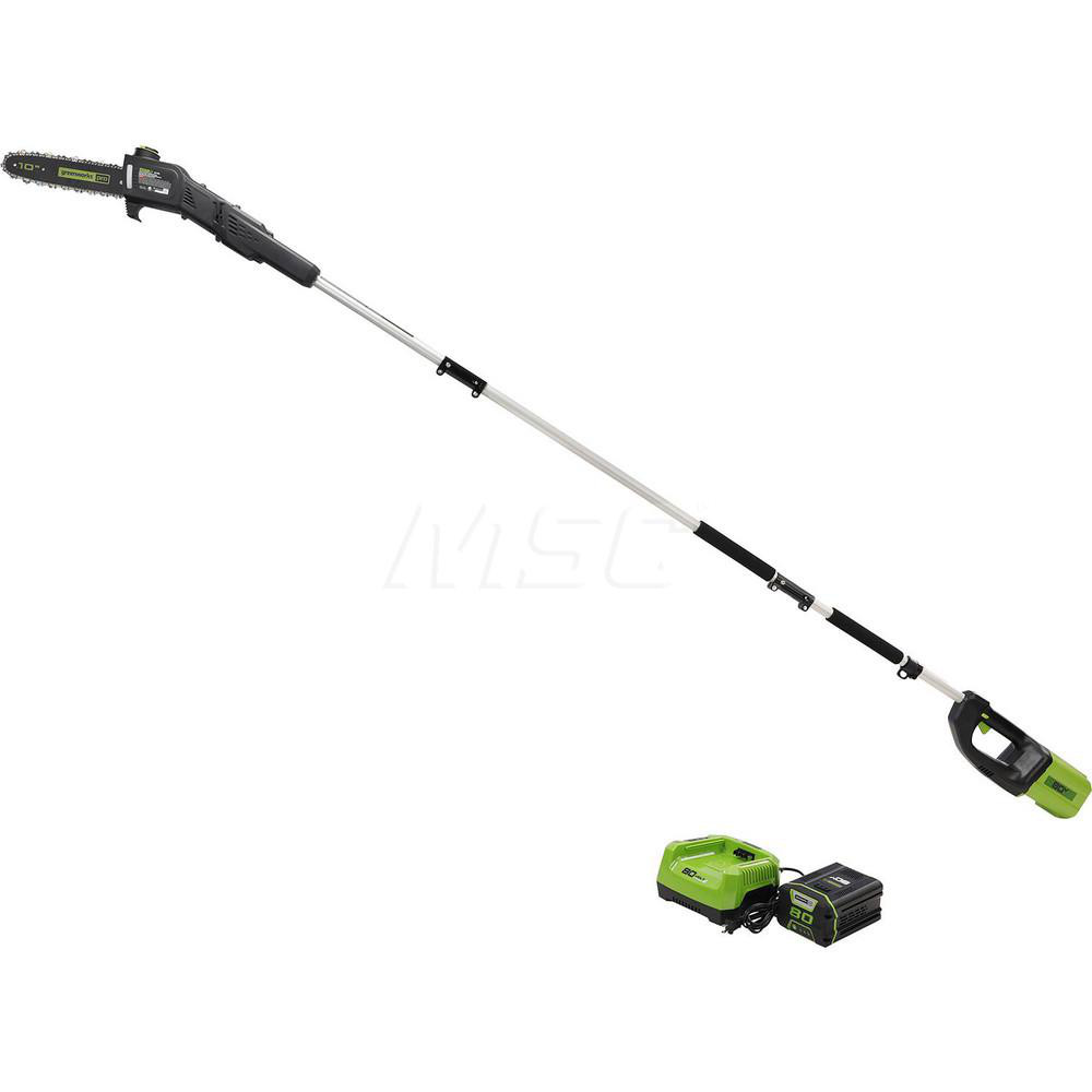 Greenworks Chainsaw: 80V Battery, 16" Bar Length - 2014002AZ