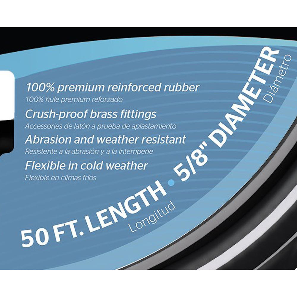 Continental ContiTech Garden Hose: Garden, 5/8, EPDM, 100 - 20355318