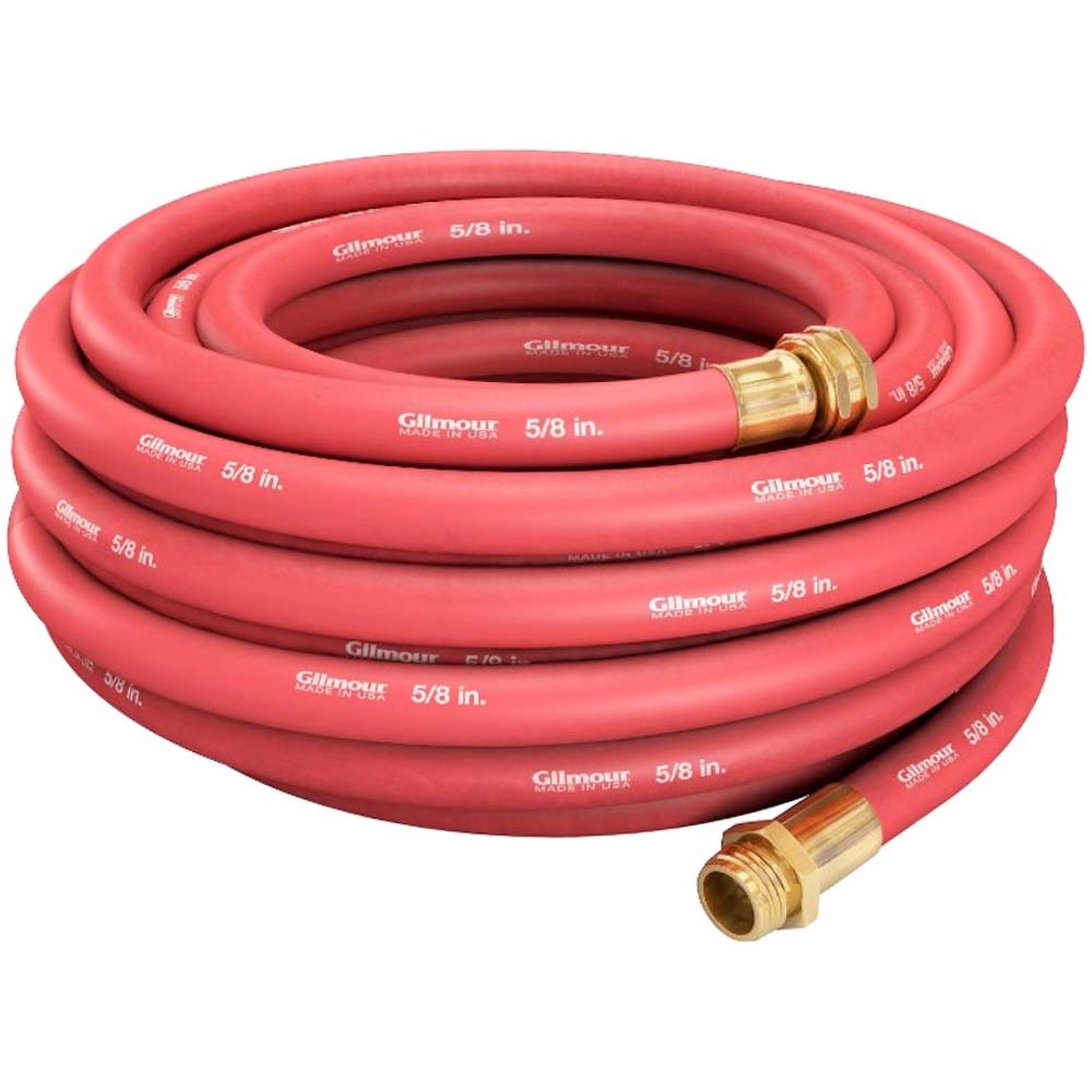 Gilmour All Weather & Contractor Hose: 50' Long - 865801-1004
