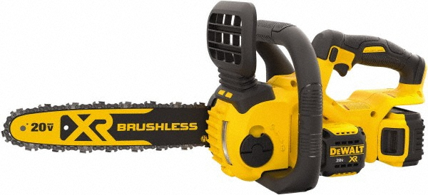 EGO Power Equipment Chainsaw: 56V Battery, 16" Bar Length - CS1600