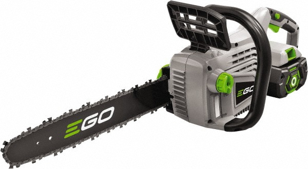 EGO Power Equipment Chainsaw: 56V Battery, 16" Bar Length - CS1600