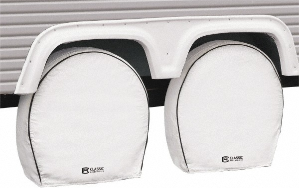 Classic Accessories Polyvinyl Chloride RV Protective Cover - 8022014230200