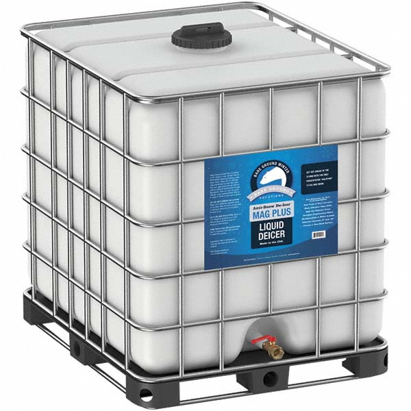 Bare Ground Solutions Ice & Snow Melter & De-Icer: Magnesium Chloride, Liquid, 55 gal Drum - BG-55