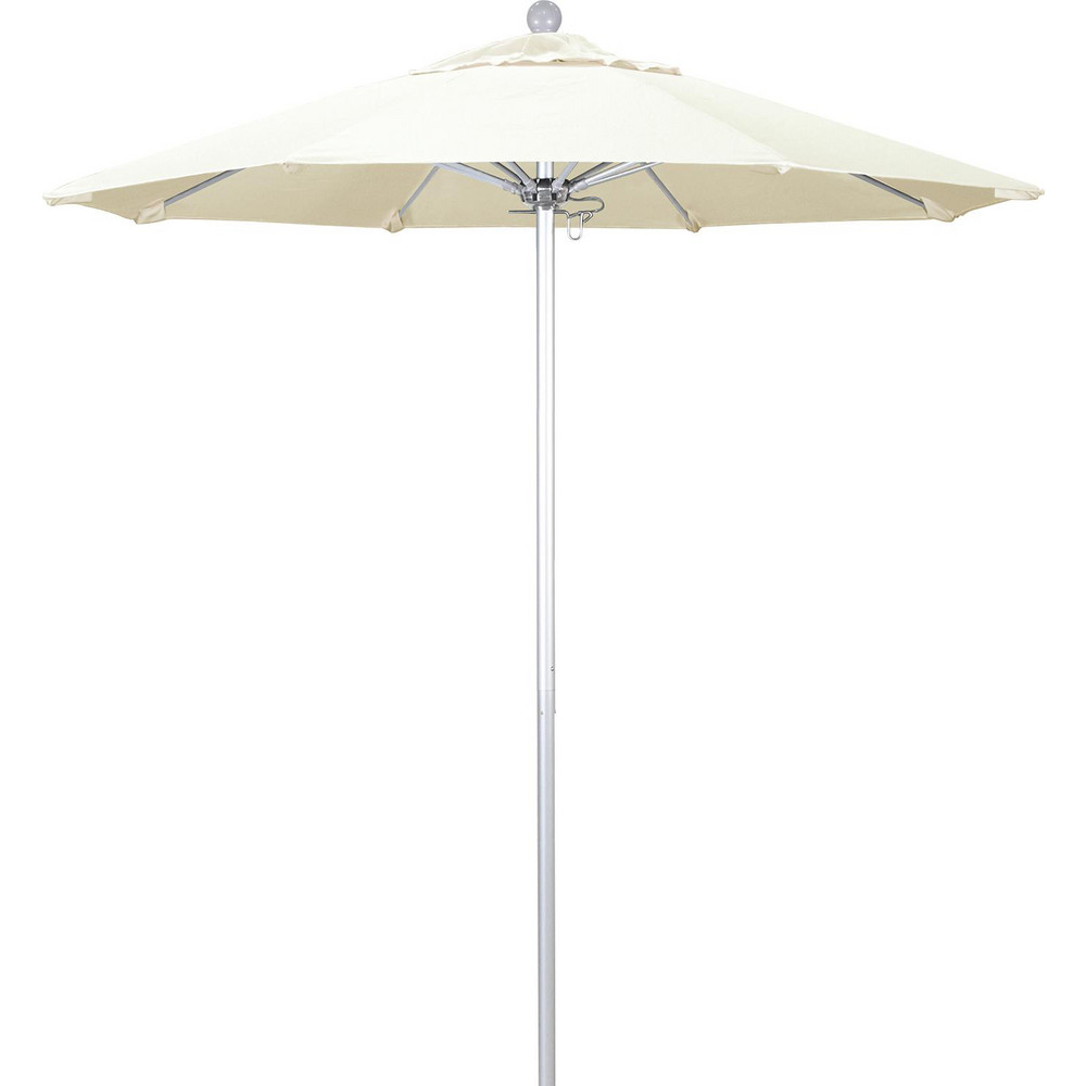 California Umbrella Patio Umbrella: 90" Dia, 8' High, Pacifica, Canvas, Aluminum Frame - 194061620533