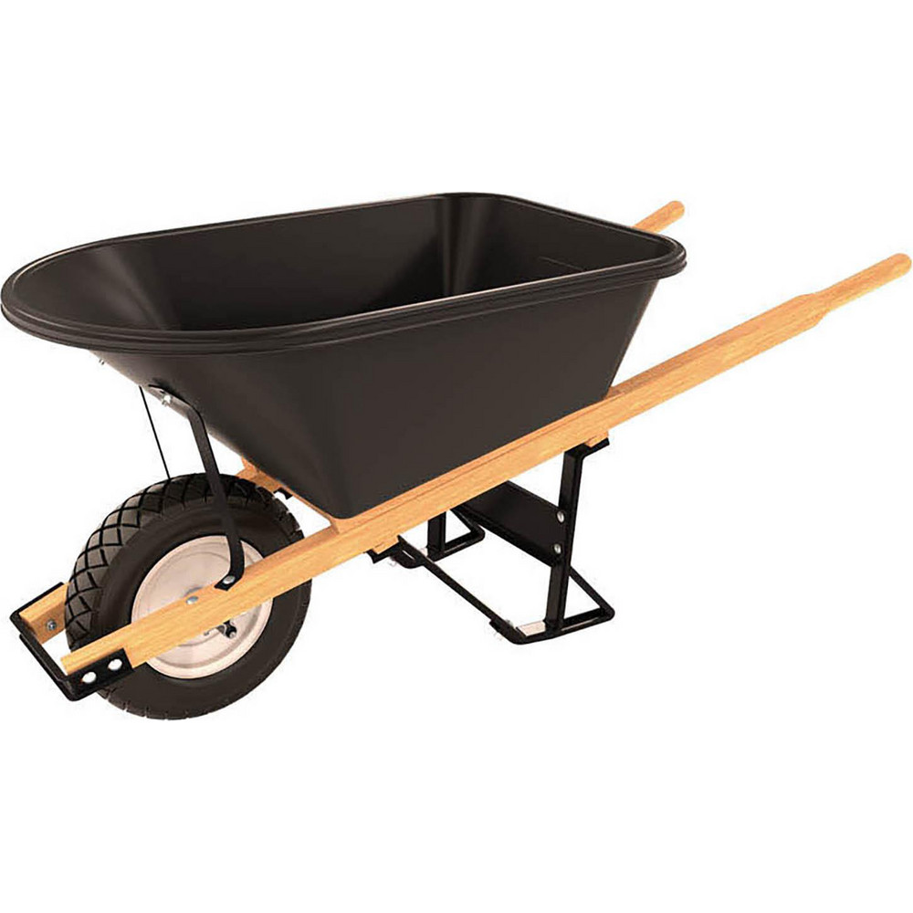 SEYMOUR-MIDWEST 10 Cu Ft Capacity Wheelbarrow with 8" Pneumatic Wheel - 85765