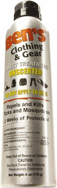 Sawyer Pack of (12) 9-oz Aerosol Cans 0.5% Permethrin Spray - SP602